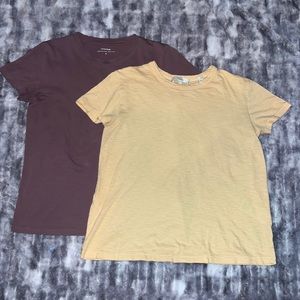 2 Vince Crewneck Tee Bundle